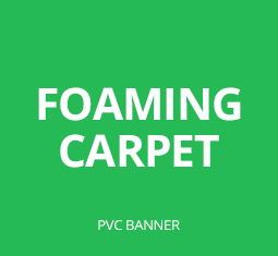PVC FOAMING CARPET  <font color=red>NEW</font>
