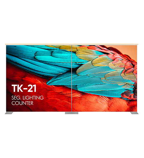 TK-21 SEG. lighting counter